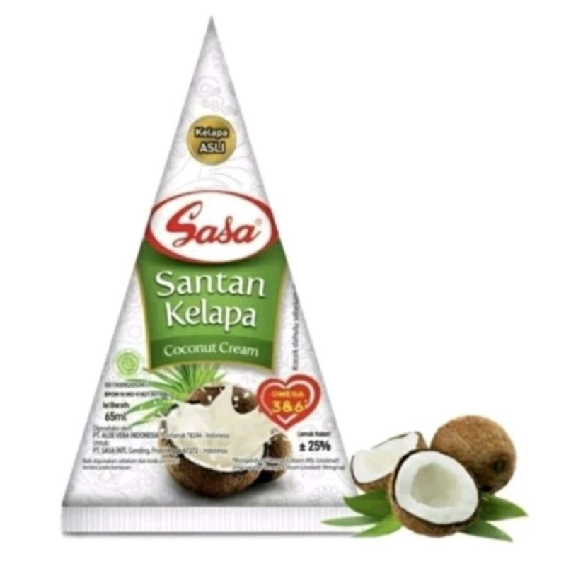 

SASA SANTAN KELAPA 65ML
