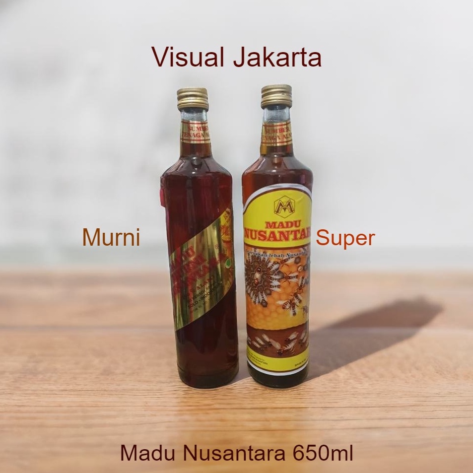 

➡✷ Madu Nusantara Super 650ml - Madu Nusantara Murni 650ml Original Stock Banyak