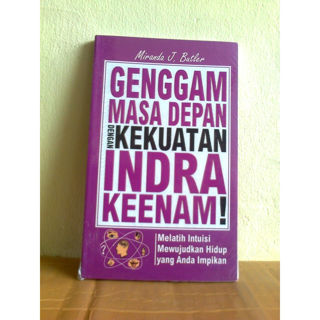 Buku Genggam Masa Depan dengan Kekuatan INDRA ke 6