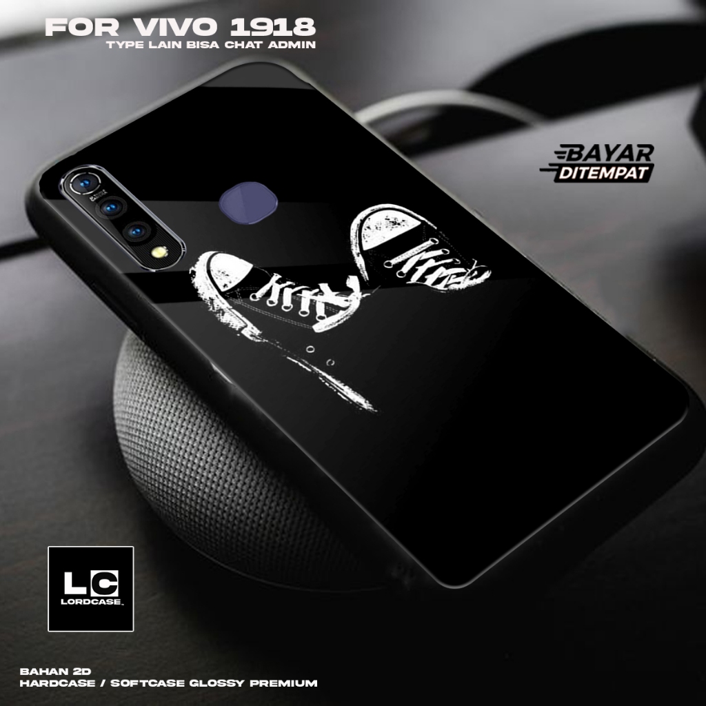 Case VIVO 1918 - Casing Hp Terbaru 2023 Lordcase [ SKENA] Silikon Hp Mewah - Kesing Hp VIVO 1918 - C