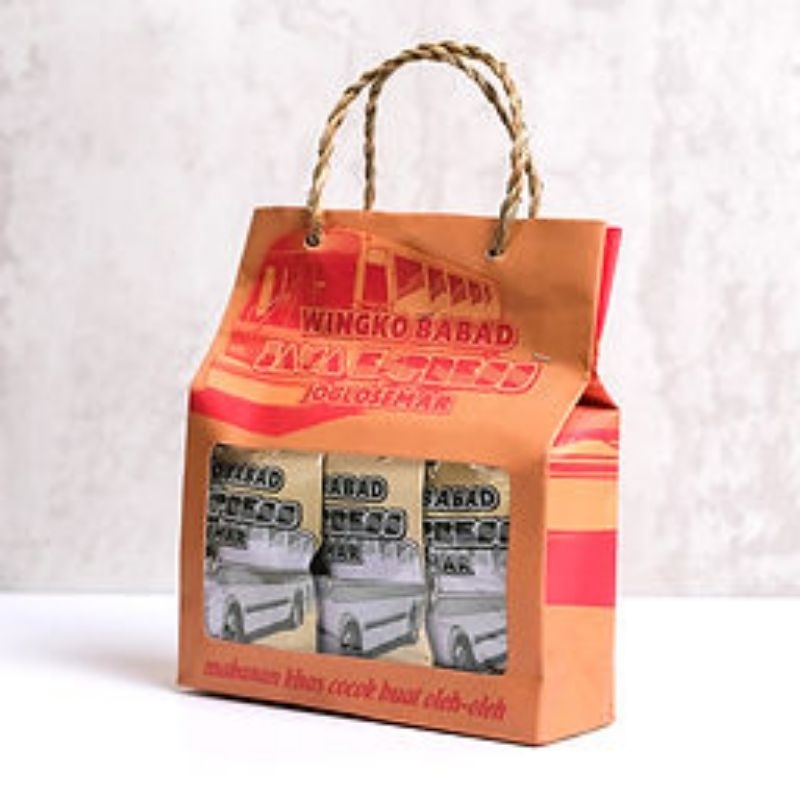 

Wingko Babat Joglosemar Bakpia 25