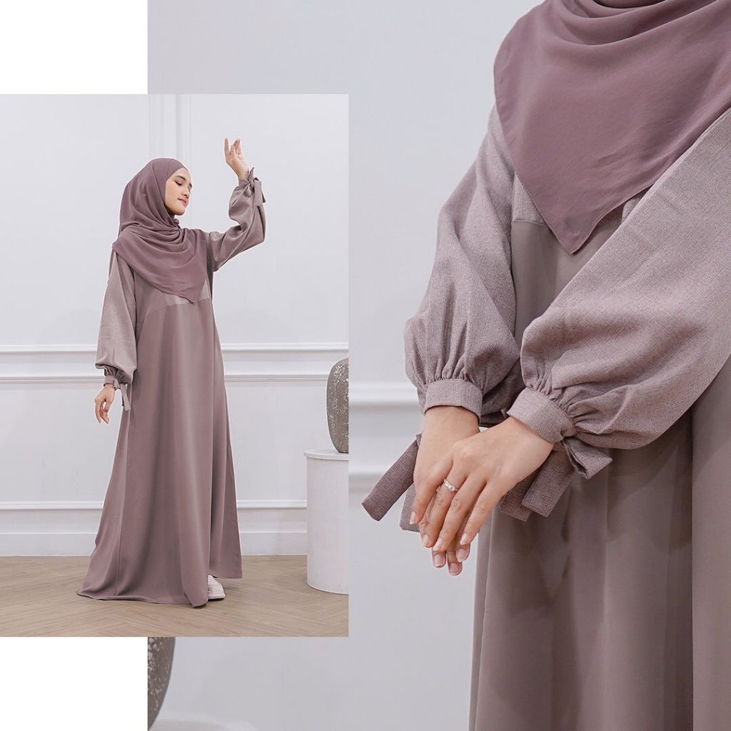 Gamis Wanita Remaja Terbaru Baju Dress Wanita Muslimah Kekinian