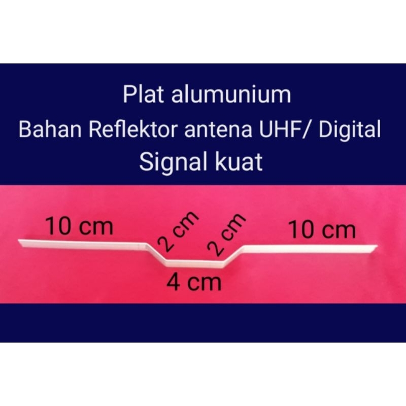 Reflektor Antena TV digital /UHF