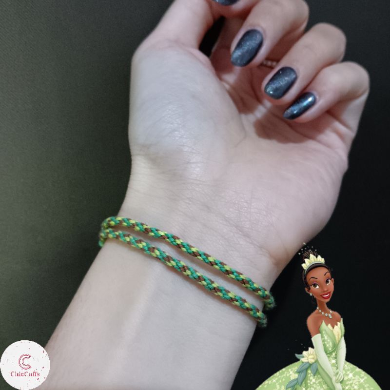 DISNEY PRINCESS LOOMS HANDMADE BRACELET