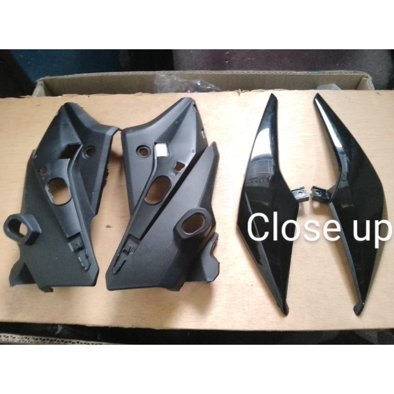 cover batok lampu depan cb 150r cb 150 r new led dudukan sen cb 150r new led kupingan lampu depan