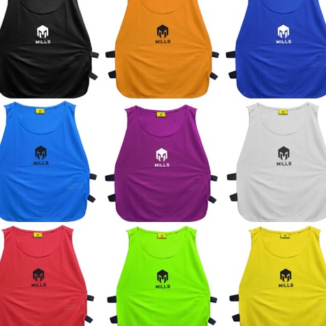 Stock Banyak ROMPI TRAINING MILLS / ROMPI FUTSAL MILLS / ROMPI SEPAK BOLA MILLS TRAINING BIBS 9002