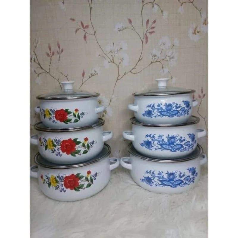 PANCI SET BUNGA / PANCI UNIK / PANCI BERANAK / MANGKOK SAYURAN