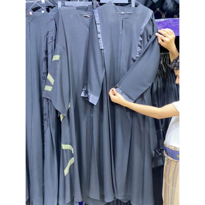 Abaya Tarim Original | Abaya Jetblack | Tarim Hadromaut