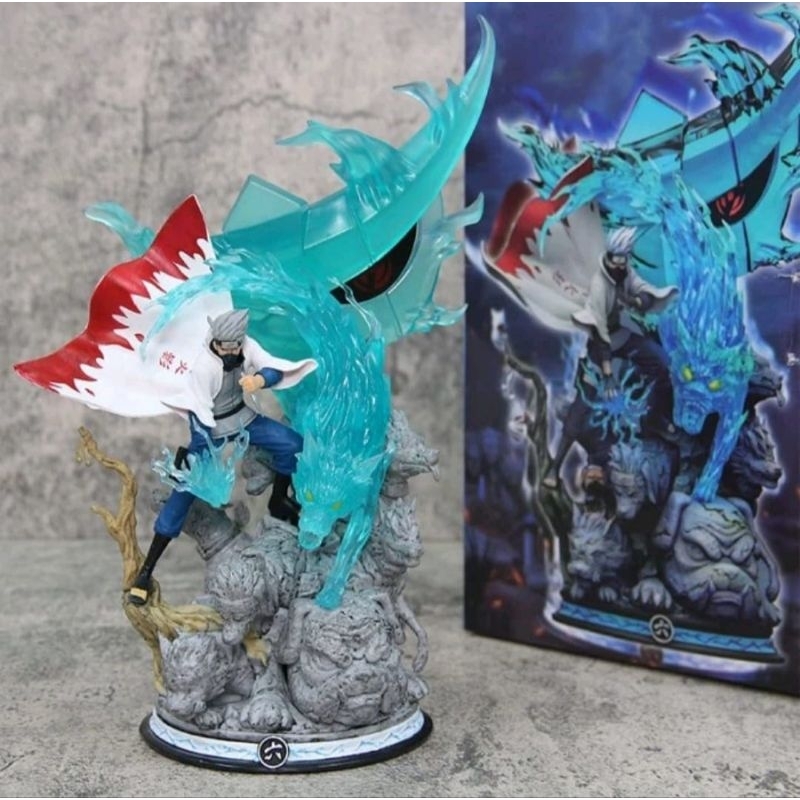 Naruto figure Kakashi hokage