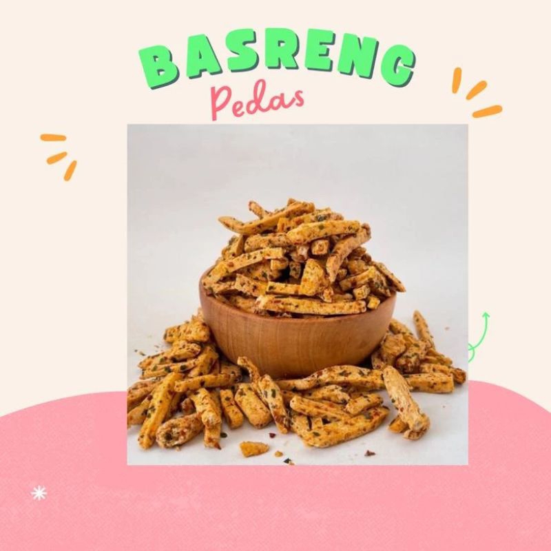 

BASRENG PEDAS MANTAP JIWA 1KG