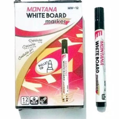 

Best 12 pc/ 1 pack SPIDOL WHITE BOARD MONTANA Stock Banyak
