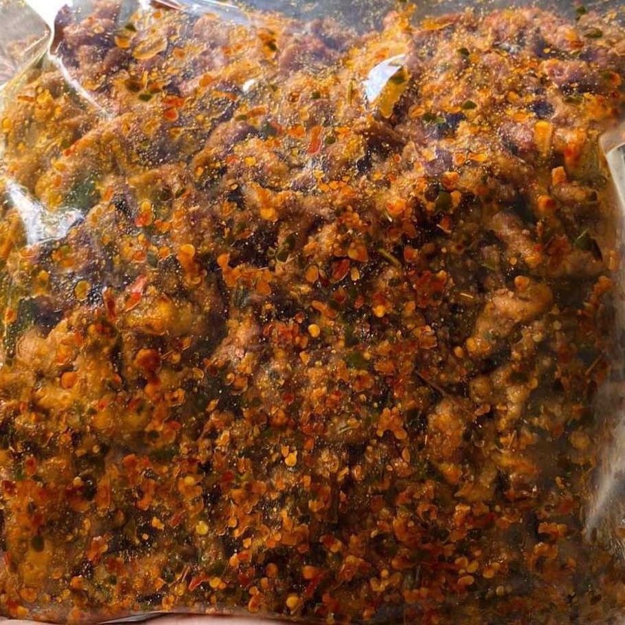 

Kirim Sekarang Keripik Usus Crispy Pedas Daun Jeruk 300gr Best