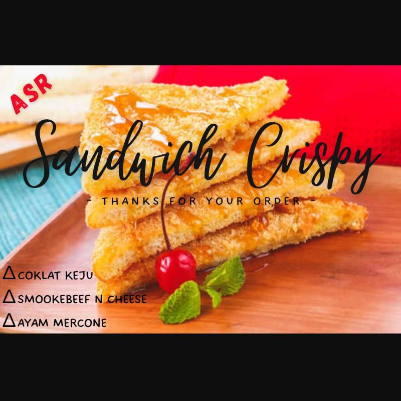 

Sandwich Crispy