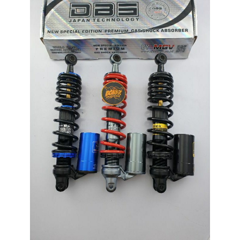 SHOCK DBS 721-330MM  FAZZIO  Vario125  Vario 150 ORIGINAL DBS BY MGV