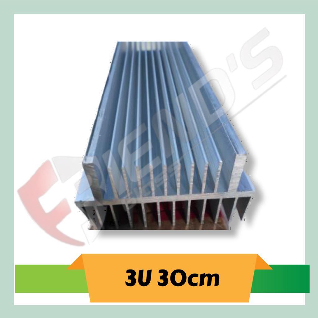 HEATSINK PENDNGIN 3U 30CM BUILT UP HS 3U 30 CM HEATSINK