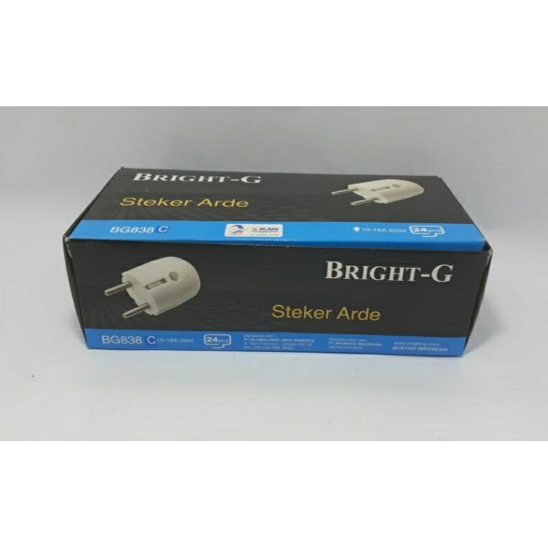 Steker Arde Bright-G BG 838 C