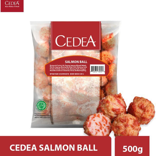 

❤[PROMO ⚡ALE!!!]❤ Cedea Salmon Ball