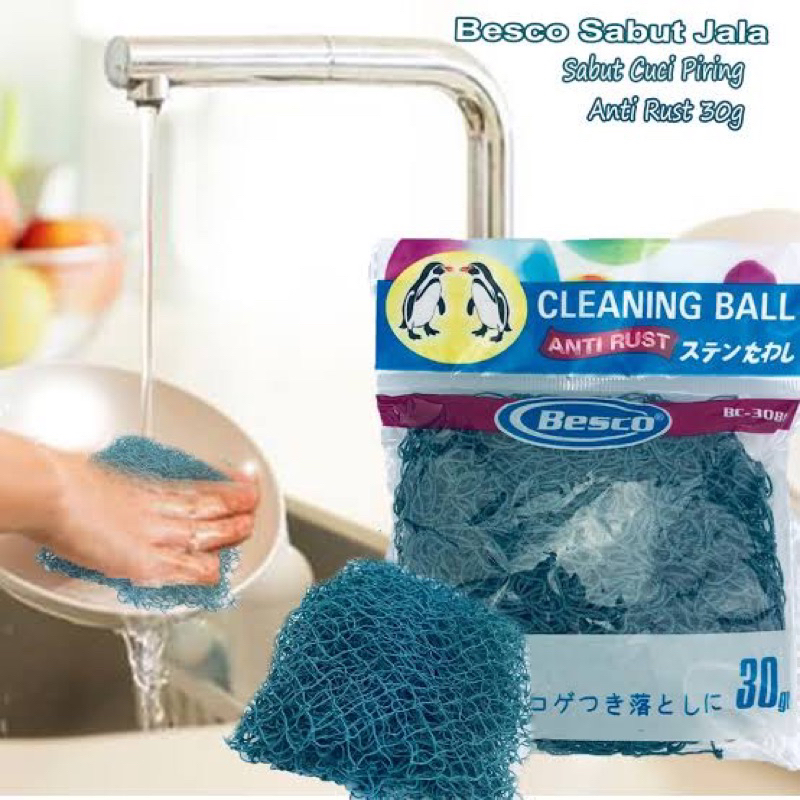 SABUT JALA CUCI PIRING / SABUT CUCI PIRING NYLON / NYLON CLEANER / SABUT JARING