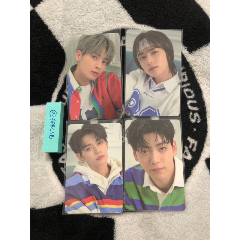 PC 4OIN FOREUL // PHOTOCARD TXT SOOBIN YEONJUN BEOMGYU TAEHYUN