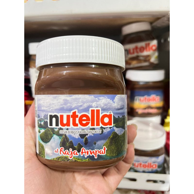 

NUTELLA 200 GR & 350 GR