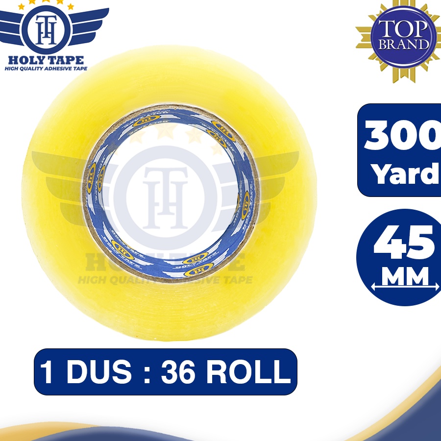 

➔➝✺❇ LAKBAN 300 YARD BENING / COKLAT HOLYTAPE KUALITAS DAIMARU