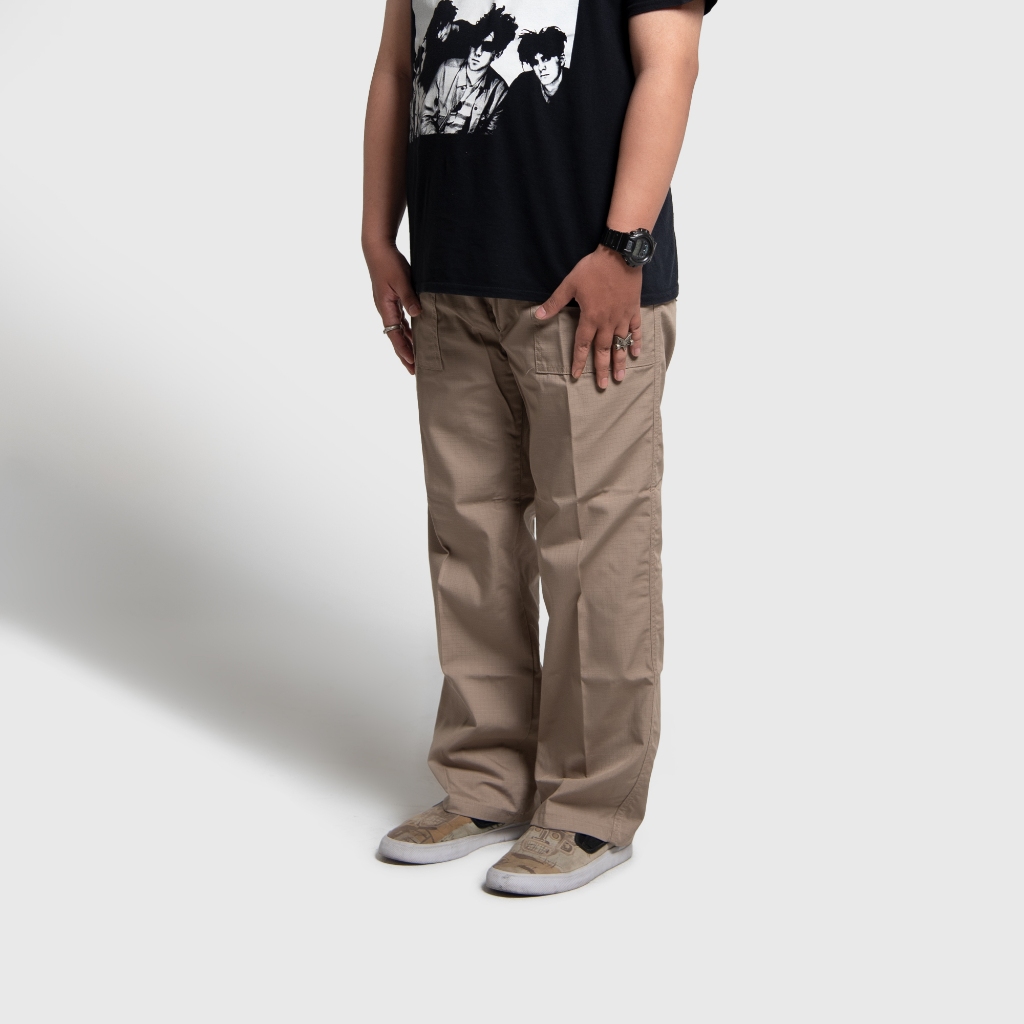 CELANA FATIGUE PANTS RIPSTOP/CELANA PANJANG FATIGUE UNISEX - BOLDWILD