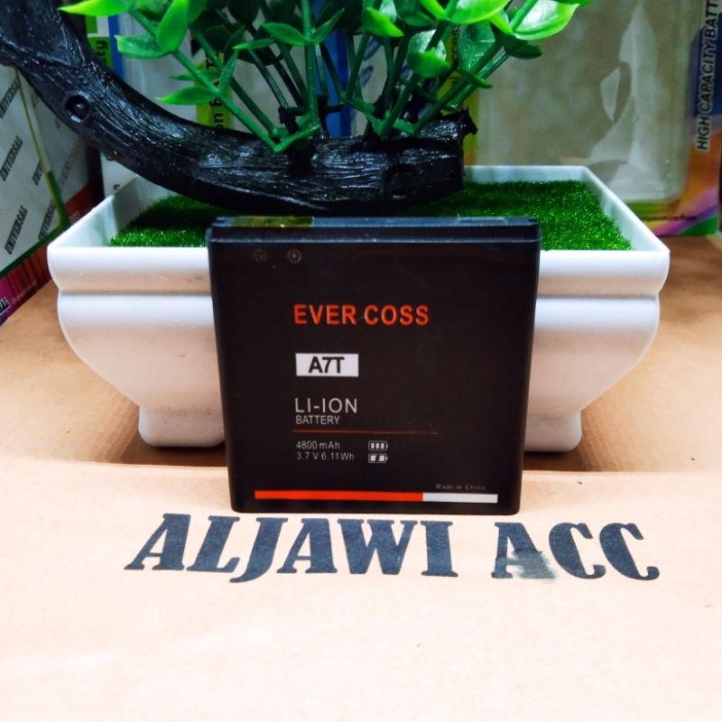 Baterai Batre Bt Battery Cross Evercoss A7T Original Battery Hp