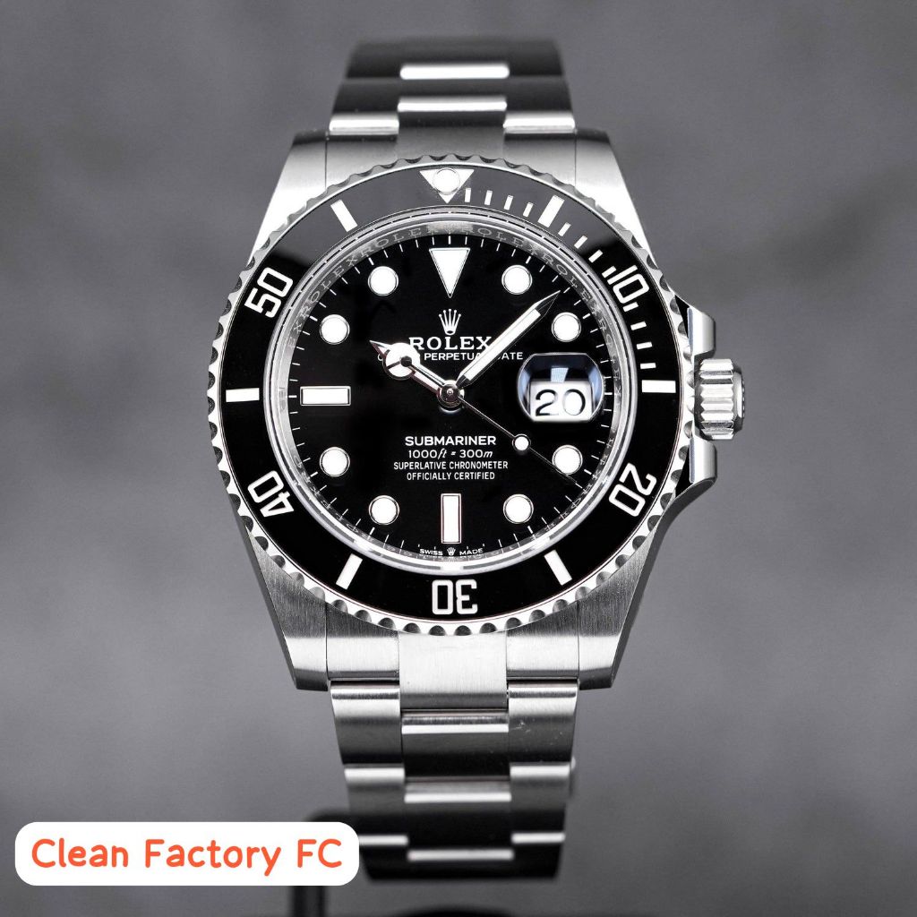 Jam Rolex Submariner 116610LN Clean Factory FC 3135 Swiss Fullset