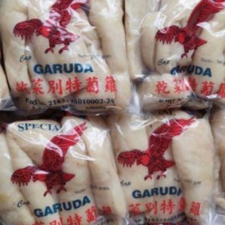 

✔FREE ONGKIR✅ Lobak asin cap garuda / chaipo asin 500 gram, harga paling murah