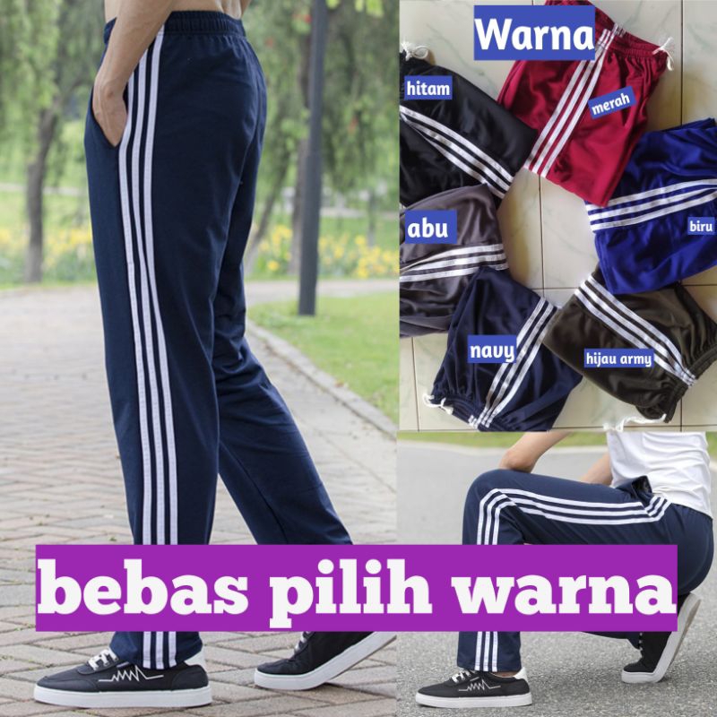 PASTI HEMAT CELANA TRAINING PANJANG CELANA TRAINING PANJANG PRIA CELANA TRAINING PANJANG WANITA CELA