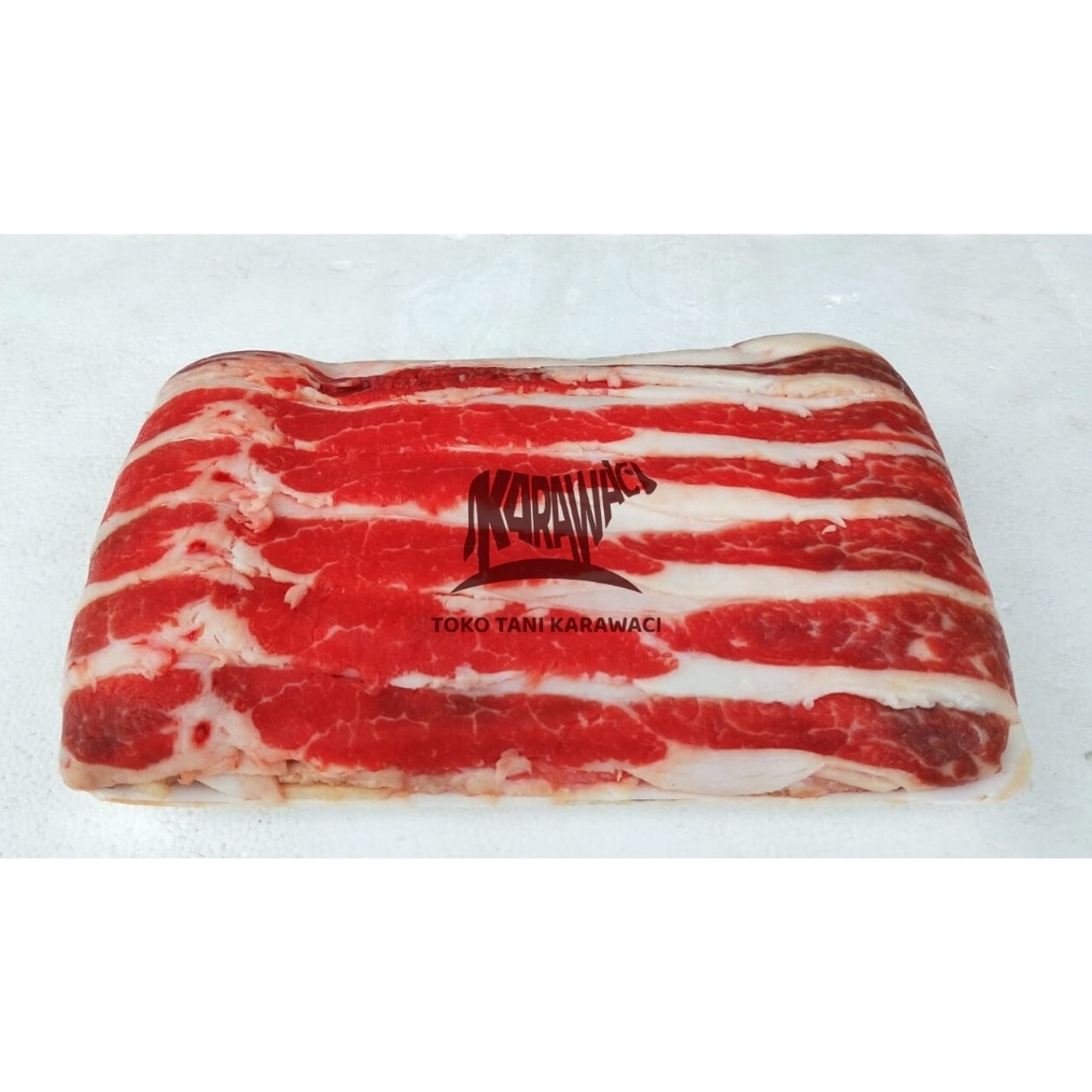 

Terbaru dan terlaris USA Beef Slice / Shortplate US / Daging Sapi Slice Tipis @1kg !!!