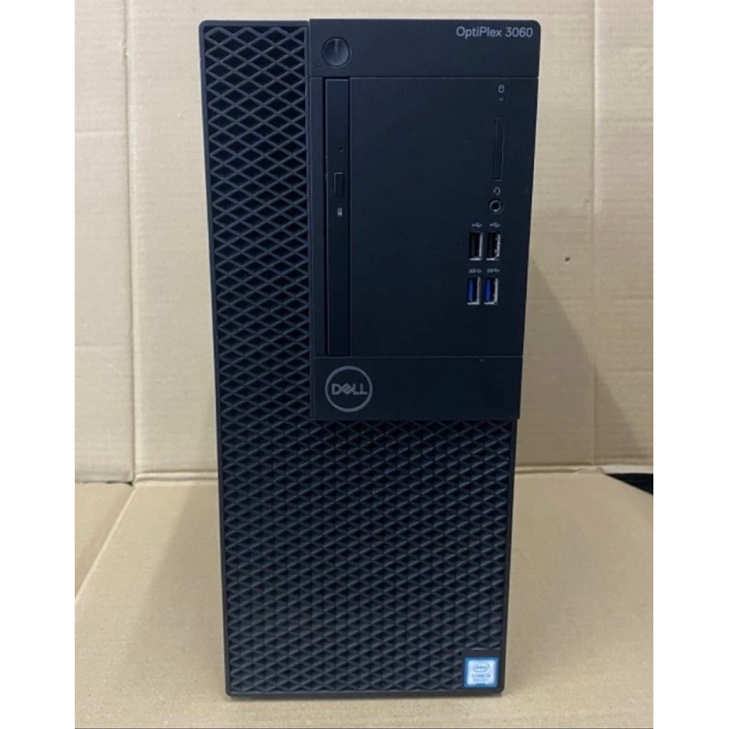PC DELL OPTIPLEX 3060 TOWER COREI I7-8700 RAM 16 GB SSD 512 GB