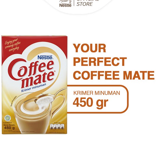

CDVP4118 Terbaru 3.3 NESTLÉ Coffee-Mate Creamer Box 450g