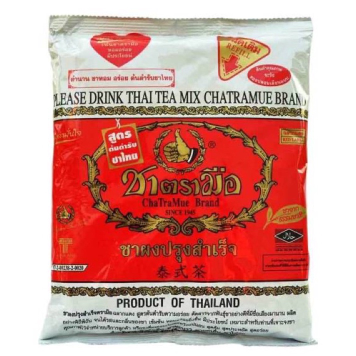 

TWHP6678 MEGA SALE THAI TEA CHATRAMUE ORIGINAL 400GR THAILAND / CHATRAMUE/ THAI TEA ORIGINAL 400GR THAILAND