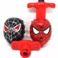 Ready MAINAN GASING KARAKTER SPIDERMAN /GASING KARAKTER LAMPU&MUSIK Terkini