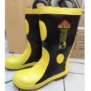 Kirim Sekarang Sepatu Pemadam Kebakaran/sepatu Damkar Firefighter Fire Ragger Model Harvik Harga Pro