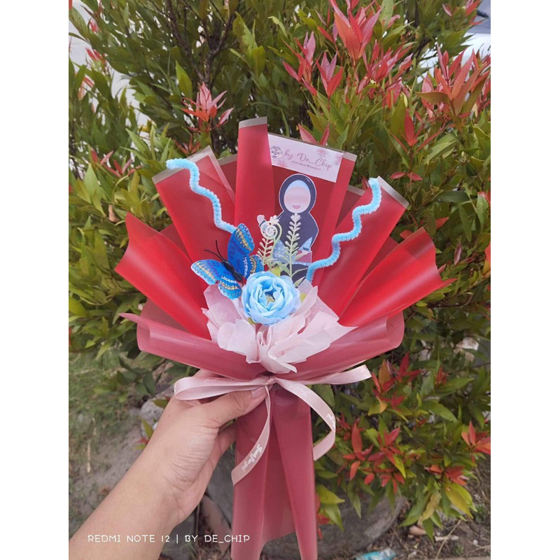 Buket hari guru - hadiah buket - buket murah