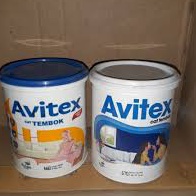 Paling Laku Cat Tembok (Merah,Pink,Kuning,Cream,Hijau) Plafon Gypsum Avitex Interior 1kg Avian Brand