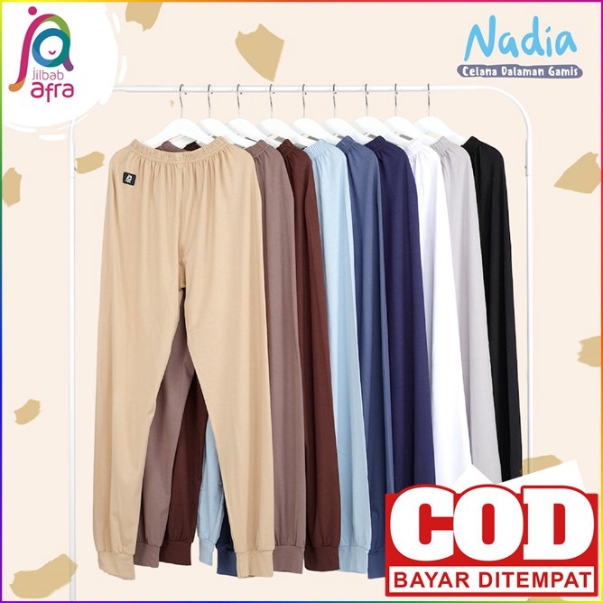 Terkini Celana Daleman Gamis Jumbo Wanita Dewasa Panjang Legging Tebal Wanita Leging Wudhu Premium B