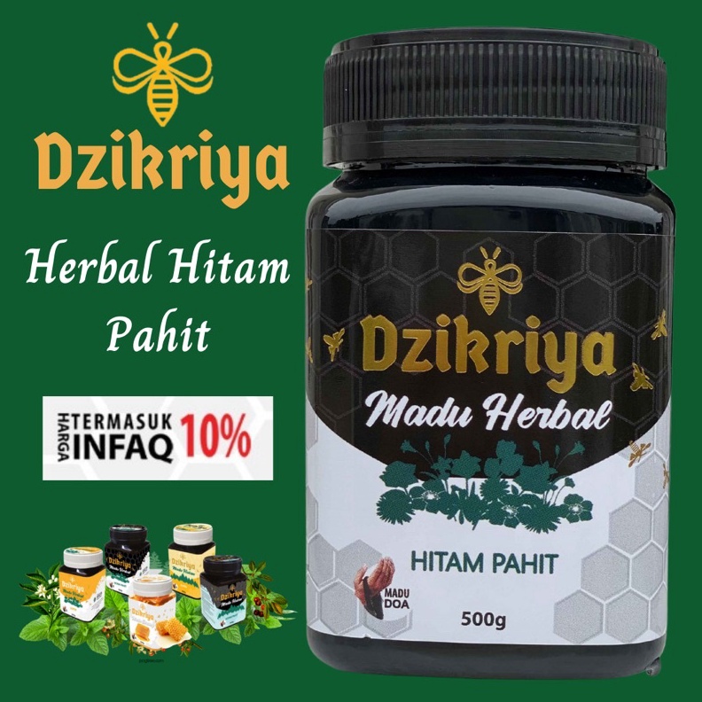 

Star 12.12 DZIKRIYA Madu Herbal Hitam Pahit - harga sudah termasuk INFAQ 10% serbuuu !