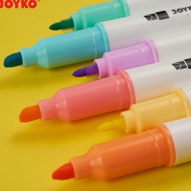 

Super Promo JOYKO PASTEL HIGHLIGHTER SET / SPIDOL PENANDA BERWARNA PASTEL HL-54 HL-55 MURAH BERKUALITAS ➭➱✥❄