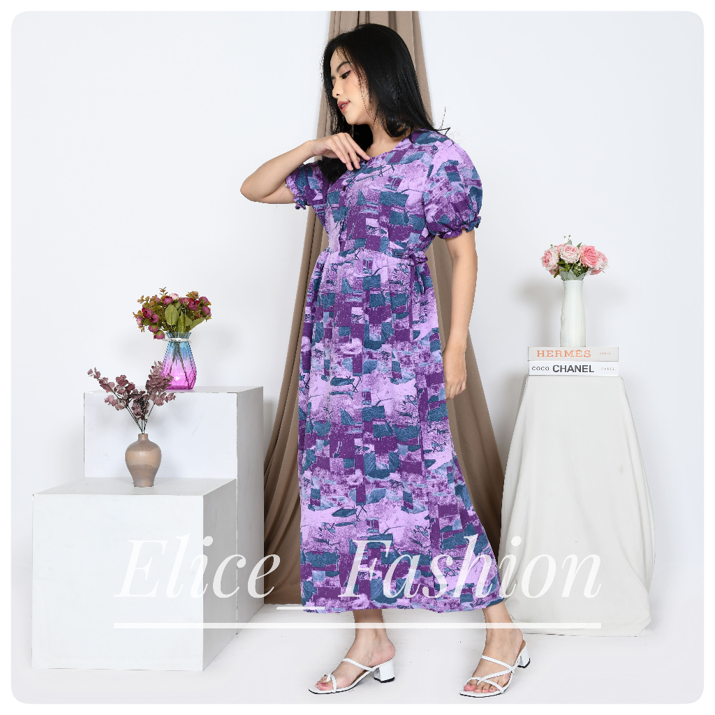 DASTER TALI SAMPING POMPOM CRINKLE AIRFLOW PREMIUM