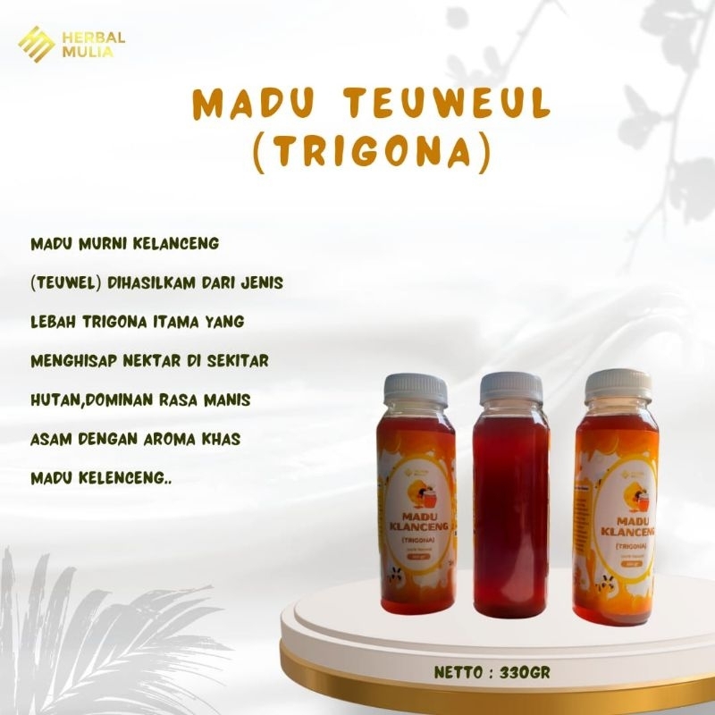 

Madu Teuweul/Klenceng 330 ml