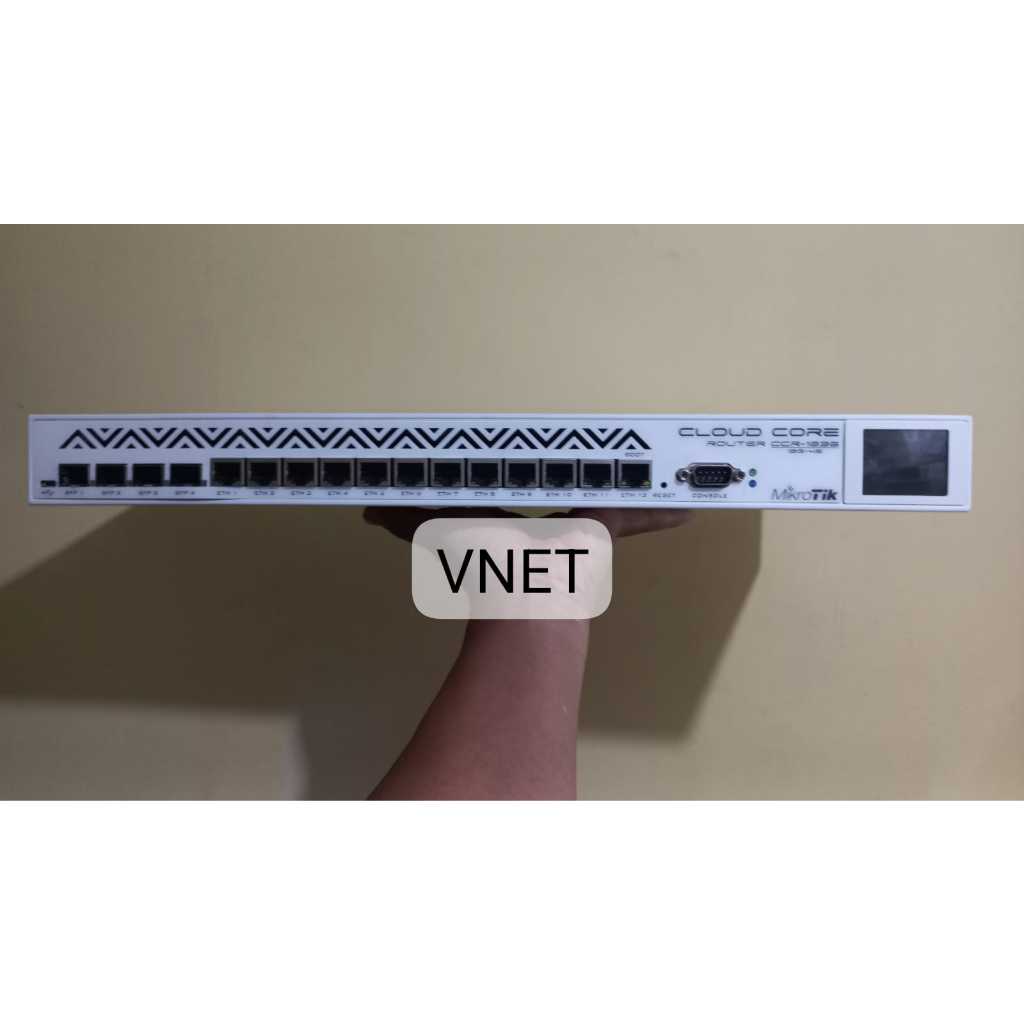 Mikrotik CCR1036-12G-4S-EM