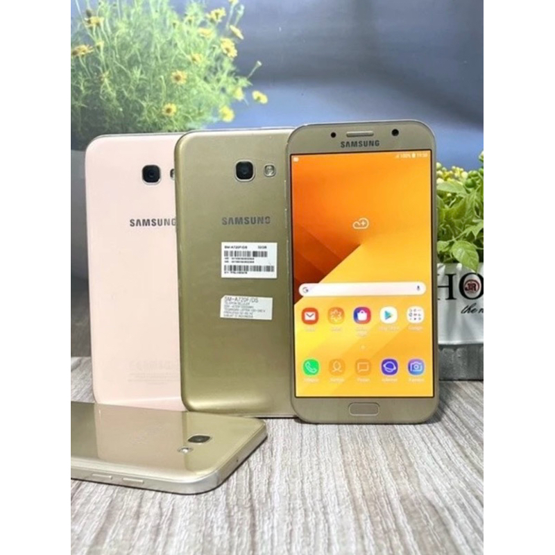 Samsung Galaxy A7 2017 Fullset (Sein)