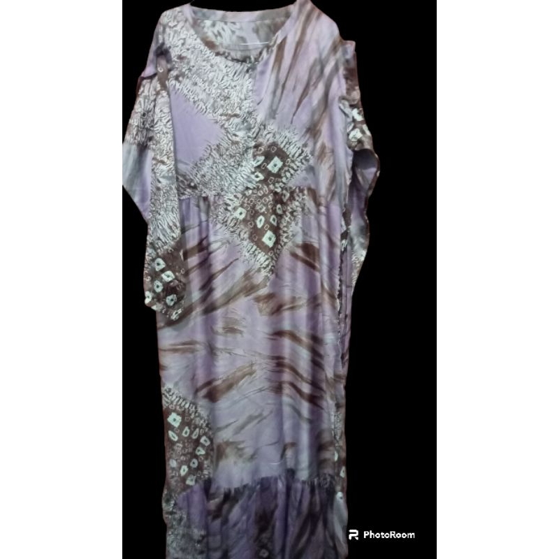 gamis silk jumbo