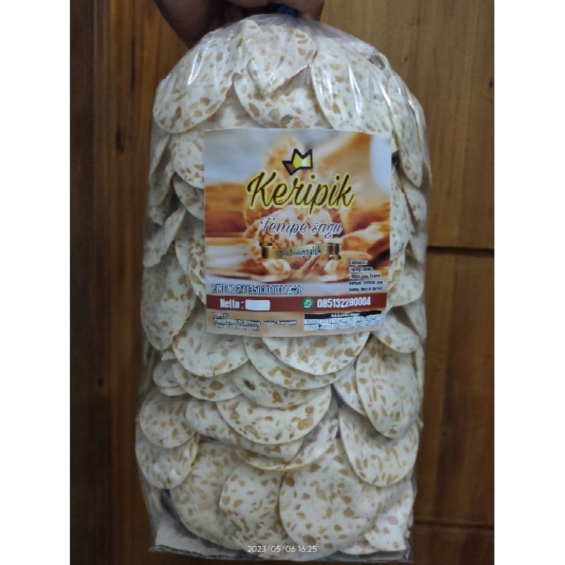 

Keripik Tempe Sagu (500g)