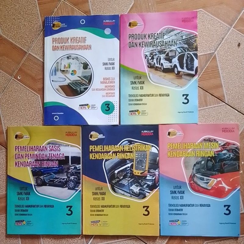 LKS BUKU PENDAMPING PEMBELAJARAN SMK/MAK KELAS 3 KURIKULUM MERDEKA