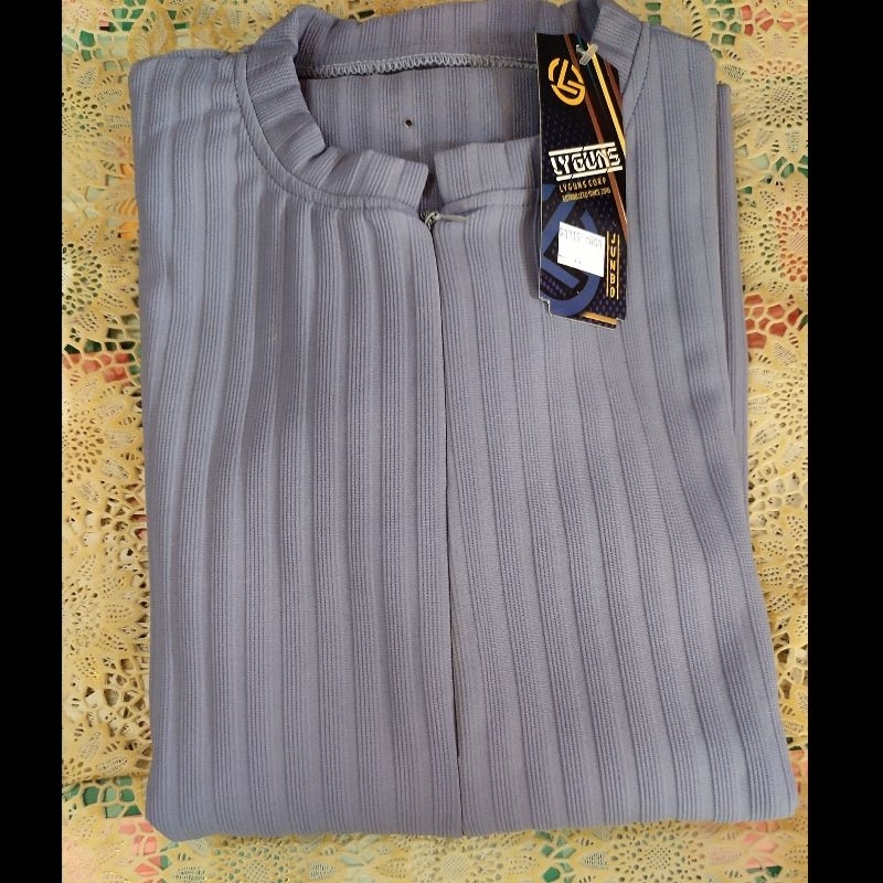 gamis cargo premium-Denim