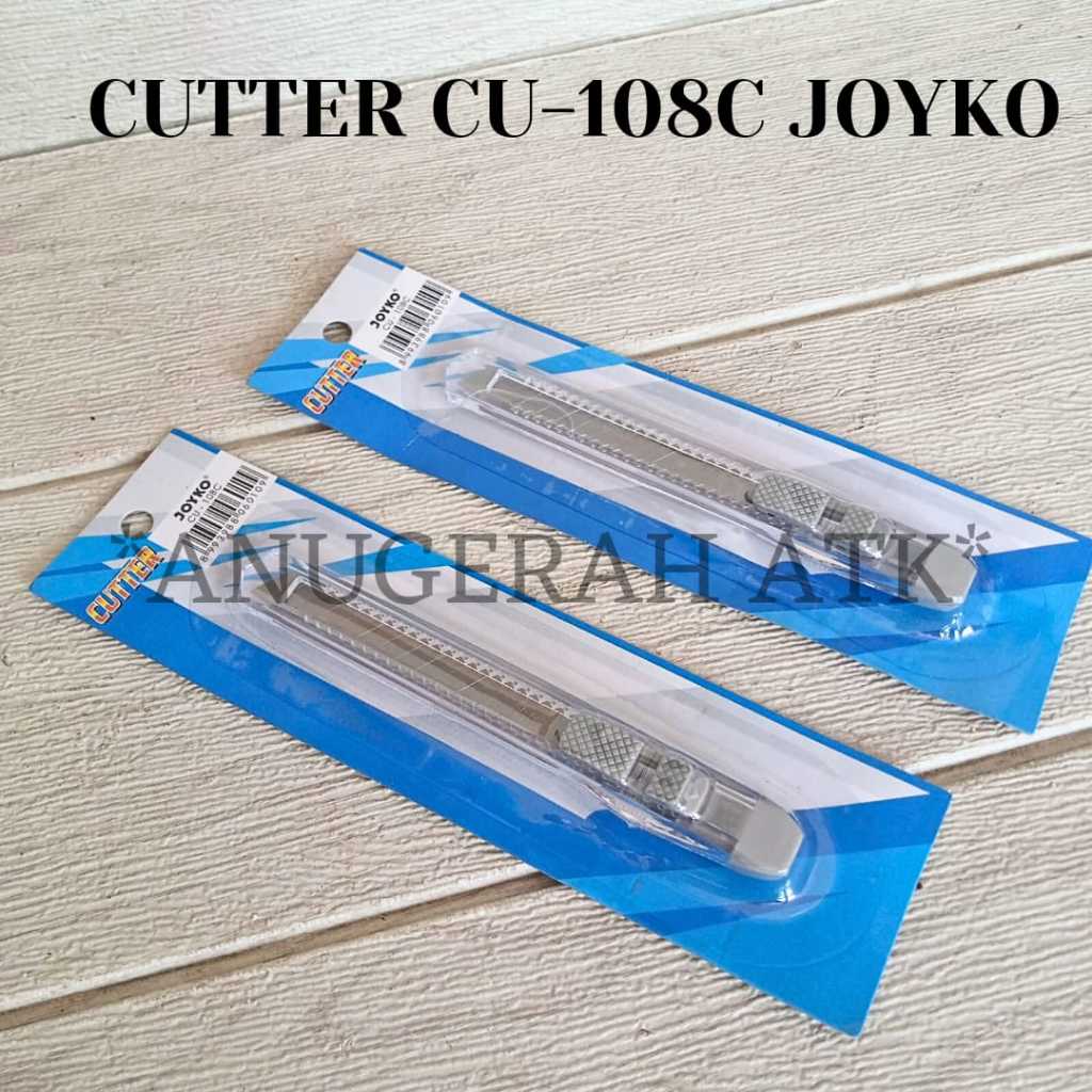 

Cutter / Pisau / Transparan Joyko CU-10BC